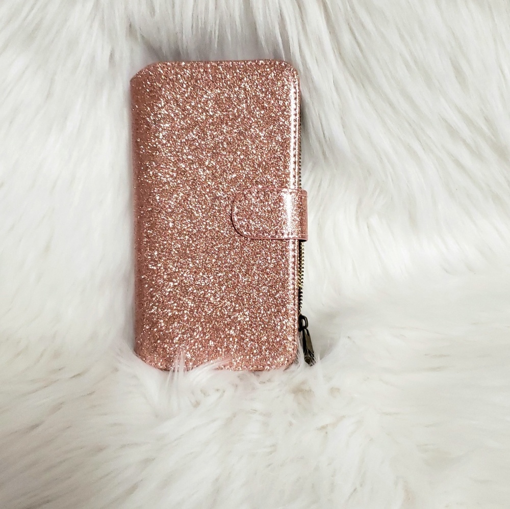 Glitter Phone Case /Wallet- Stylish Accessories